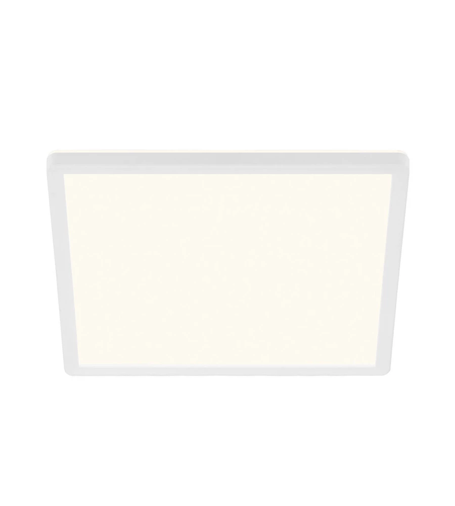 PLAFONIERA CON RETROILLUMINAZIONE LED 29,3X29,3 CM, 2400 LM